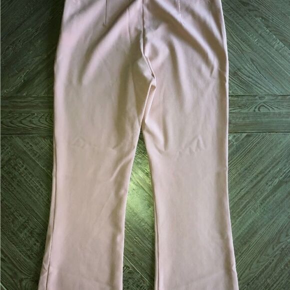 Vivetta Culottes cropped wool pink pants trousers 42 6 US New - Picture 8 of 11